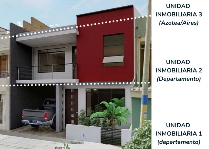 Plano para independización de inmueble